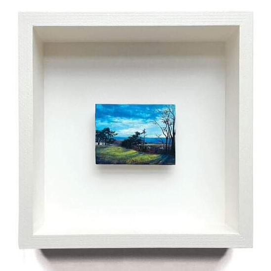 "Quiet Places: Miniature Landscapes" Exhibit by Beth Wheeler